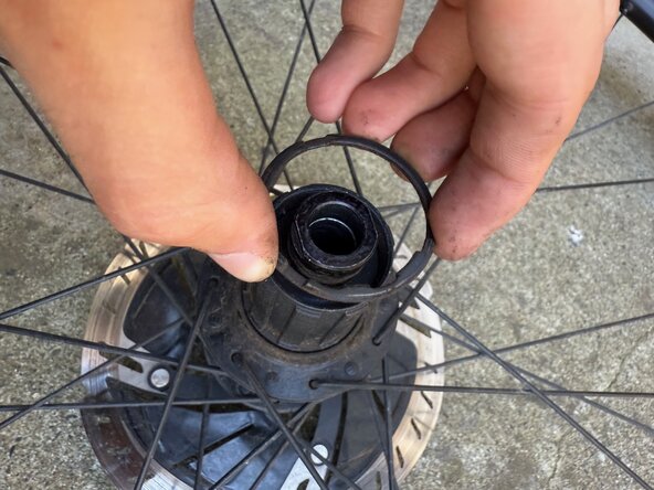 Bicycle Cassette Replacement: passo 5, immagine 2 di 2