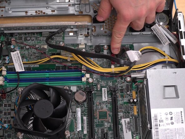 Lenovo M910S Teardown: step 4, image 2 of 2