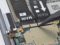 Samsung Galaxy Note20 Rear Camera Module Replacement