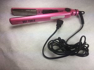 Curling iron not outlet heating up