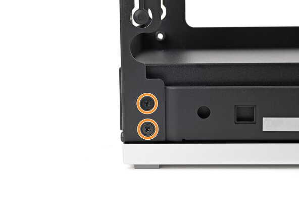 Framework Desktop Power Supply Duct Replacement, Install the rear plate screws: Schritt 44, Bild 2 von 3