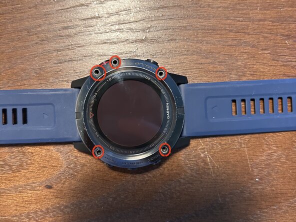 Garmin Fenix 5x Screen Replacement, Screen: step 1, image 1 of 2