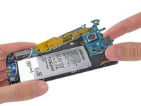 Samsung Galaxy S6 Edge Teardown
