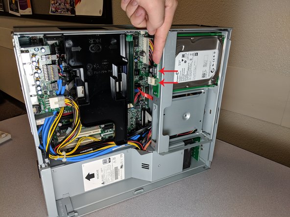 NCR 7606-1504-8801-A3 Motherboard Replacement: step 2, image 1 of 2