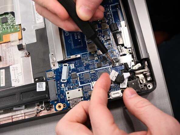 Dell Latitude 7400 Charging Port Replacement: step 4, image 2 of 2