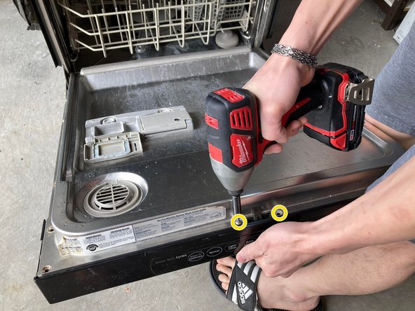 KitchenAid KUDS01DJSS0 Electronic Control Board Replacement: crwdns2935265:03crwdnd2935265:03crwdnd2935265:03crwdne2935265:0