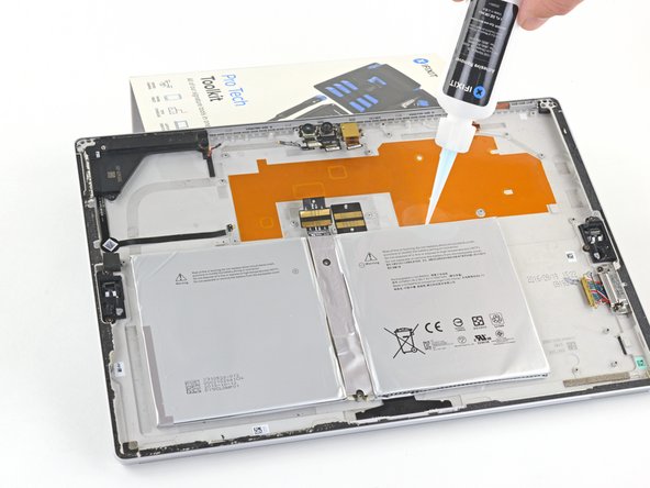 Microsoft Surface Pro 4 Battery Replacement: crwdns2935265:054crwdnd2935265:03crwdnd2935265:03crwdne2935265:0