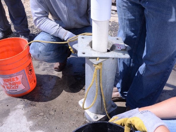 Afridev Casing Pipe Disassembly: crwdns2935265:025crwdnd2935265:03crwdnd2935265:03crwdne2935265:0