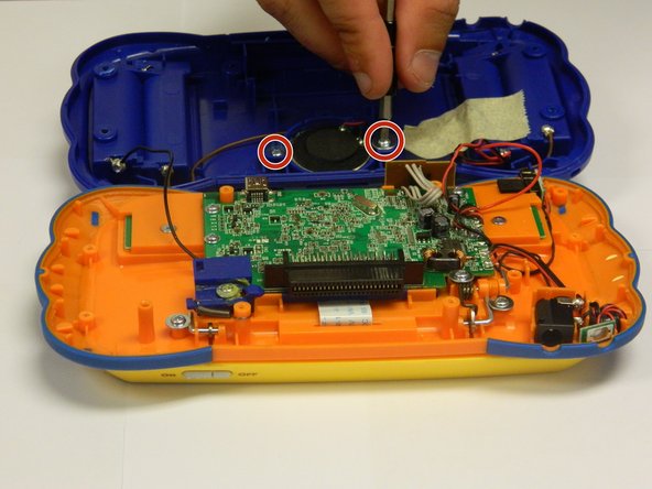 Replacing VTech MobiGo Touch Learning System Speaker, Speaker: crwdns2935265:04crwdnd2935265:02crwdnd2935265:02crwdne2935265:0