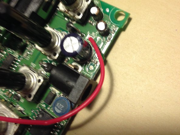 DigiTech Digidelay Disassembly, 9V Battery Snap Connector (Continued): 14 단계, 이미지 3개 중 2개