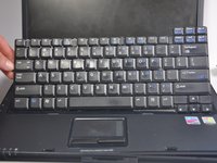 Disassembling HP Compaq NC6120 Laptop