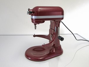 KitchenAid KSM7586PCA Mixer Red 