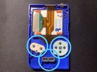 Game Boy Pocket Teardown