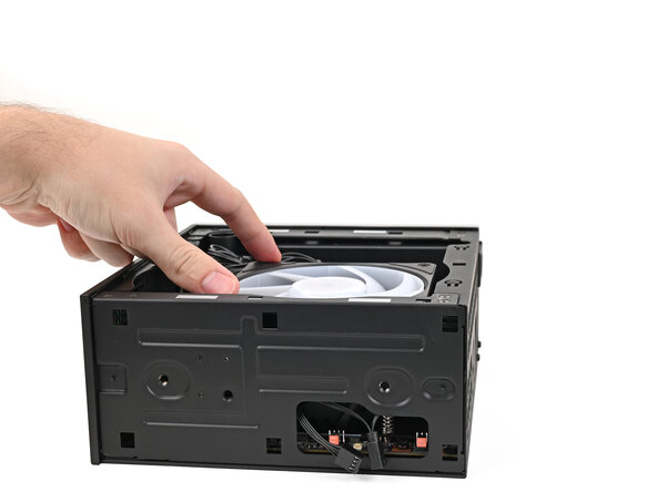 Framework Desktop DIY Edition Quick Start Guide, Insert the CPU fan: crwdns2935265:013crwdnd2935265:03crwdnd2935265:03crwdne2935265:0