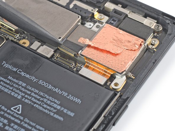 Google Pixel 6 Pro Rear Camera Replacement