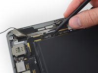 iPad 5 LTE Logic Board Replacement