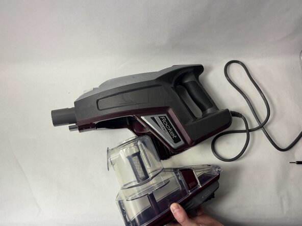 Shark Rocket HV322 Dust Cup Replacement: crwdns2935265:02crwdnd2935265:02crwdnd2935265:03crwdne2935265:0