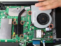 ASUS Transformer Book Flip TP500LA Fan Replacement
