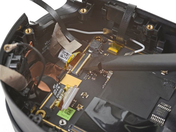 HTC Vive XR Elite Depth Sensor Replacement, Disconnect the left tracking camera: crwdns2935265:073crwdnd2935265:02crwdnd2935265:02crwdne2935265:0