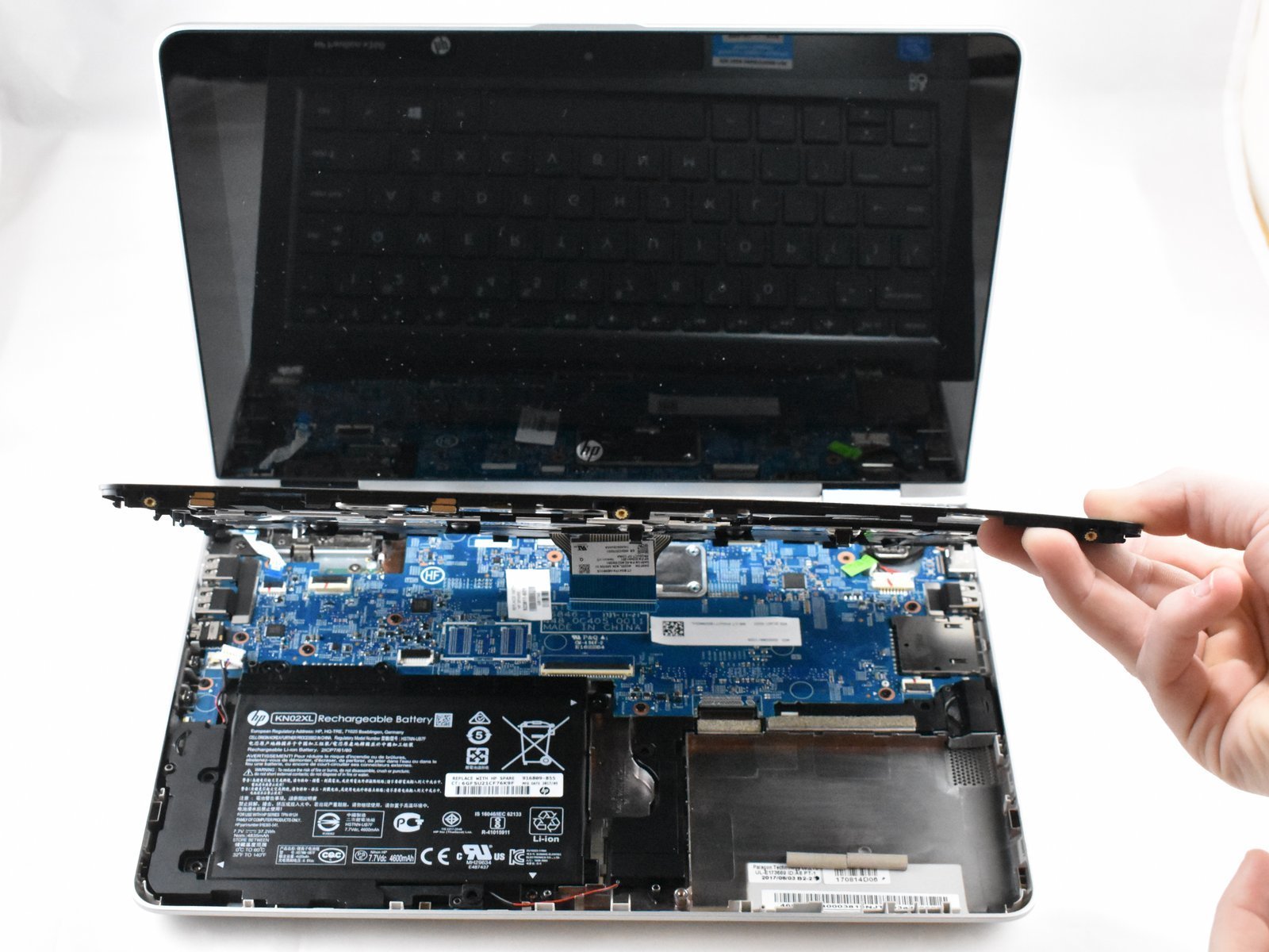 Hp Pavilion X360 11m Ad013dx Keyboard Replacement Ifixit Repair Guide