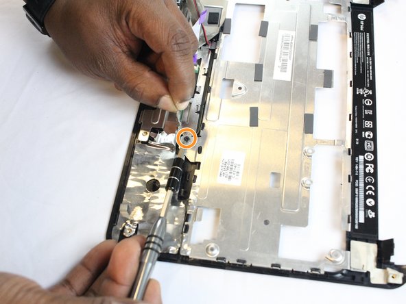 HP Mini 110-3131dx Touchpad Replacement, Touchpad: crwdns2935265:08crwdnd2935265:02crwdnd2935265:03crwdne2935265:0