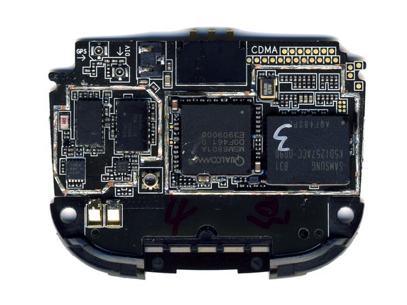 Palm Pre Teardown