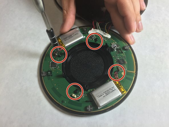 Jabra Speak 510 Motherboard Replacement, Motherboard: crwdns2935265:05crwdnd2935265:02crwdnd2935265:02crwdne2935265:0