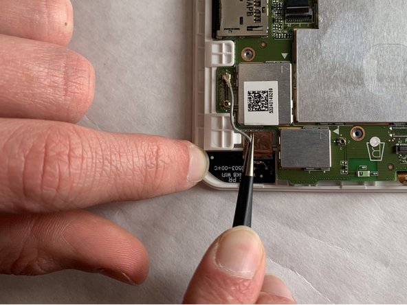 Acer Iconia Tab 8 A1-860 Motherboard Replacement