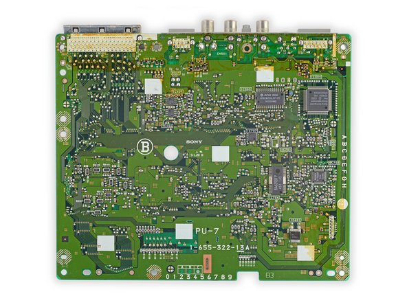 Sony PlayStation Teardown