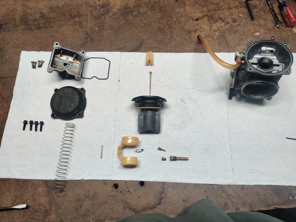 2002 Kawasaki KLR650 Carburetor Rebuild: crwdns2935265:08crwdnd2935265:03crwdnd2935265:03crwdne2935265:0