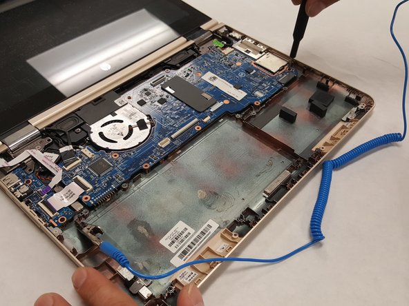 HP Pavilion x360 m3-u103dx Motherboard Replacement: step 5, image 3 of 3