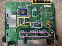 Linksys WRT54G Teardown