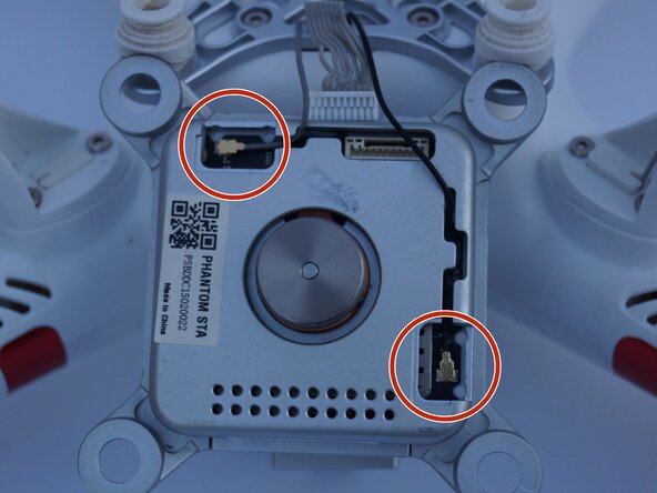 DJI Phantom 3 Standard Gimbal Replacement: step 7, image 1 of 3