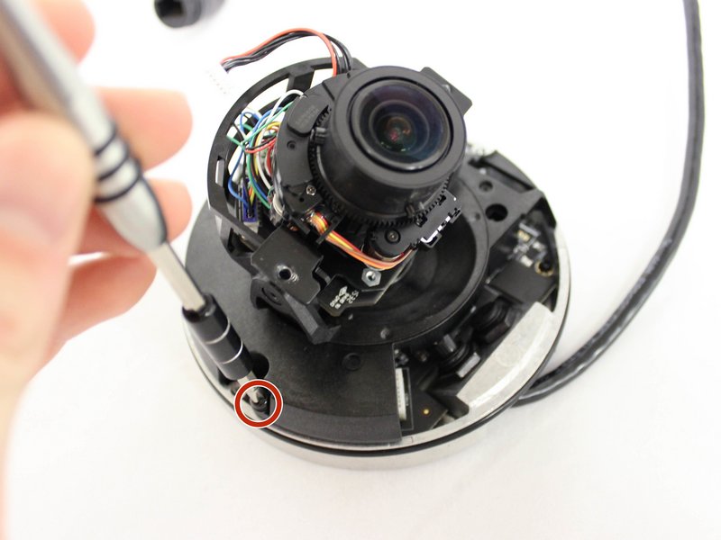 AvertX HD810 Camera Replacement