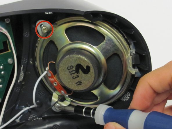 Insignia NS-B2110 Speaker Replacement, Speaker: crwdns2935265:014crwdnd2935265:02crwdnd2935265:03crwdne2935265:0