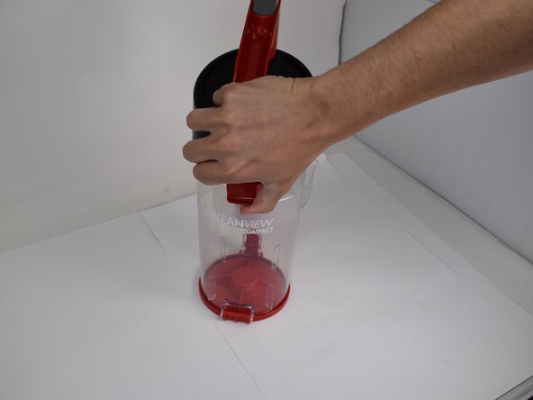 Bissell CleanView Compact 3508 Filter Replacement: crwdns2935265:02crwdnd2935265:02crwdnd2935265:03crwdne2935265:0