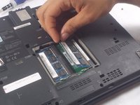 Lenovo Thinkpad X201 Tablet RAM Replacement