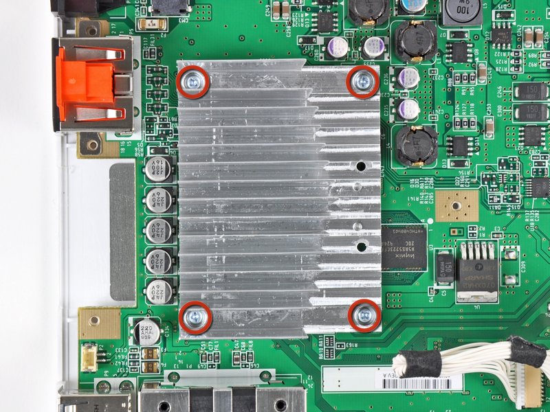 Nintendo Wii Heat Sink Replacement