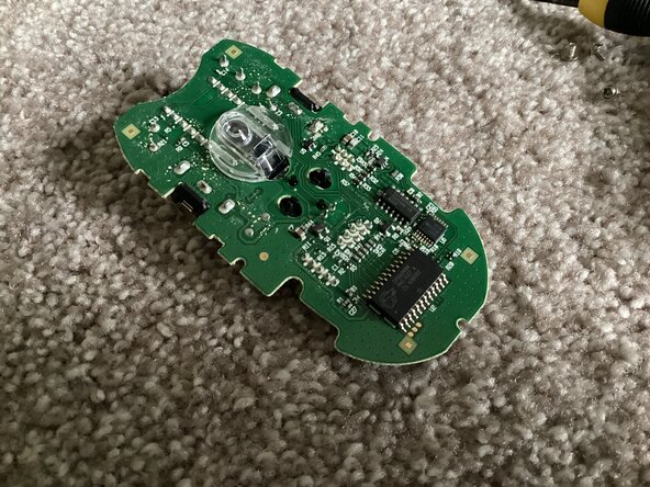 Apple Mighty Mouse Teardown and Optical Sensor Observation