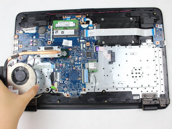 HP17-x116dx Fan Replacement: crwdns2935265:09crwdnd2935265:03crwdnd2935265:03crwdne2935265:0