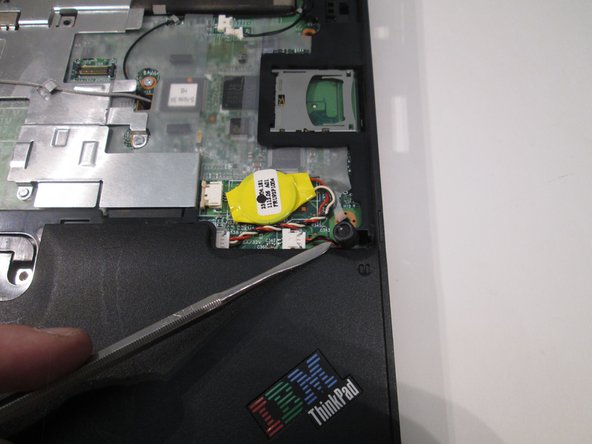 IBM ThinkPad X41 Fan and Heat Sink Replacement: crwdns2935265:011crwdnd2935265:02crwdnd2935265:02crwdne2935265:0