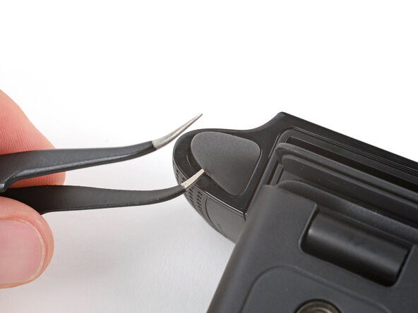 How to Open Your Logitech C920s Webcam, Remove the screw covers: crwdns2935265:02crwdnd2935265:02crwdnd2935265:03crwdne2935265:0