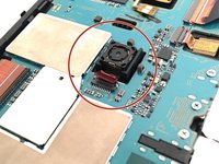 Samsung Galaxy Tab E 9.6 Verizon Back Camera Replacement