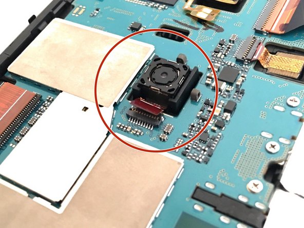 Samsung Galaxy Tab E 9.6 Verizon Back Camera Replacement