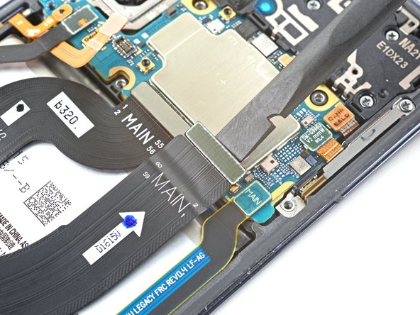 Замена дочерней платы Samsung Galaxy S21 - HD01