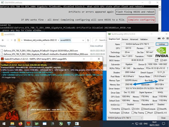 確認用 追加 画像です How To Fix Error Code 43 MSI GeForce GTX 780 Lightning - YouTube