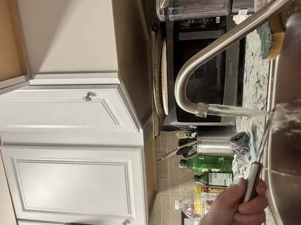 Faberware Kitchen Knife Rust Removal/Blade Sharpening: step 4, image 2 of 2