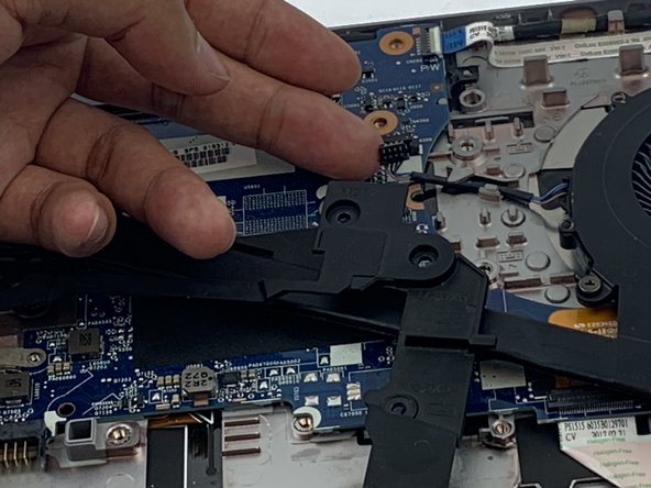 HP EliteBook 850 G3 Fan Replacement: crwdns2935265:08crwdnd2935265:02crwdnd2935265:02crwdne2935265:0