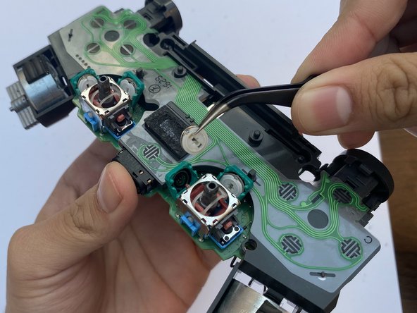 DulaShock 4 CUH-ZCT2 Potentiometer(s) Replacement: crwdns2935265:010crwdnd2935265:03crwdnd2935265:03crwdne2935265:0