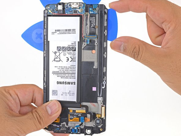 Samsung Galaxy Note5 Display Assembly Replacement: crwdns2935265:029crwdnd2935265:03crwdnd2935265:03crwdne2935265:0